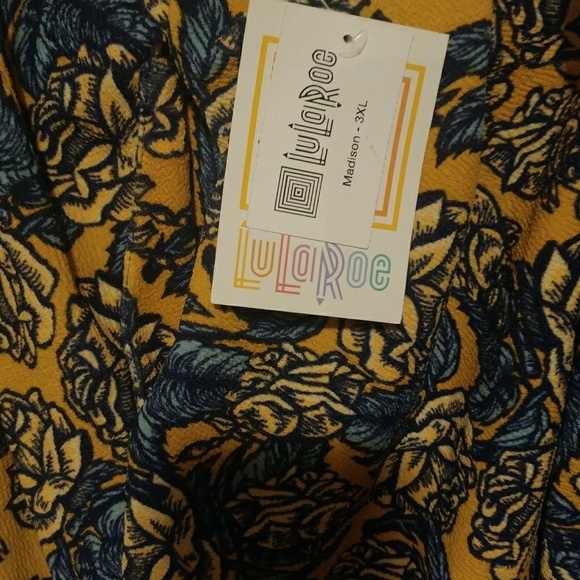 LuLaRoe Dresses & Skirts - LulaRoe Madison skirt. NWT 3 XL